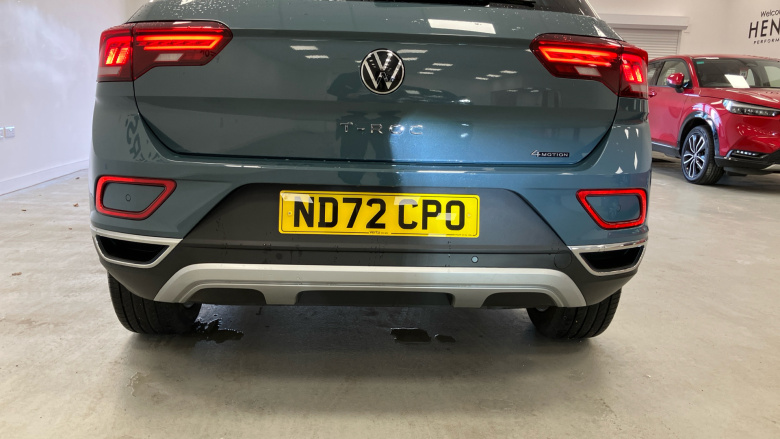 Volkswagen T-Roc 2.0 TSI 4MOTION Style 5dr DSG Petrol Hatchback